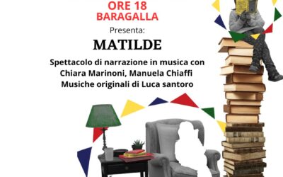 MER 5/7 | MATILDE all’inaugurazione nuova gelateria Capolinea