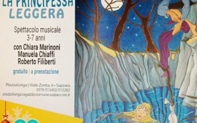 VEN 22/12 | LA PRINCIPESSA LEGGERA